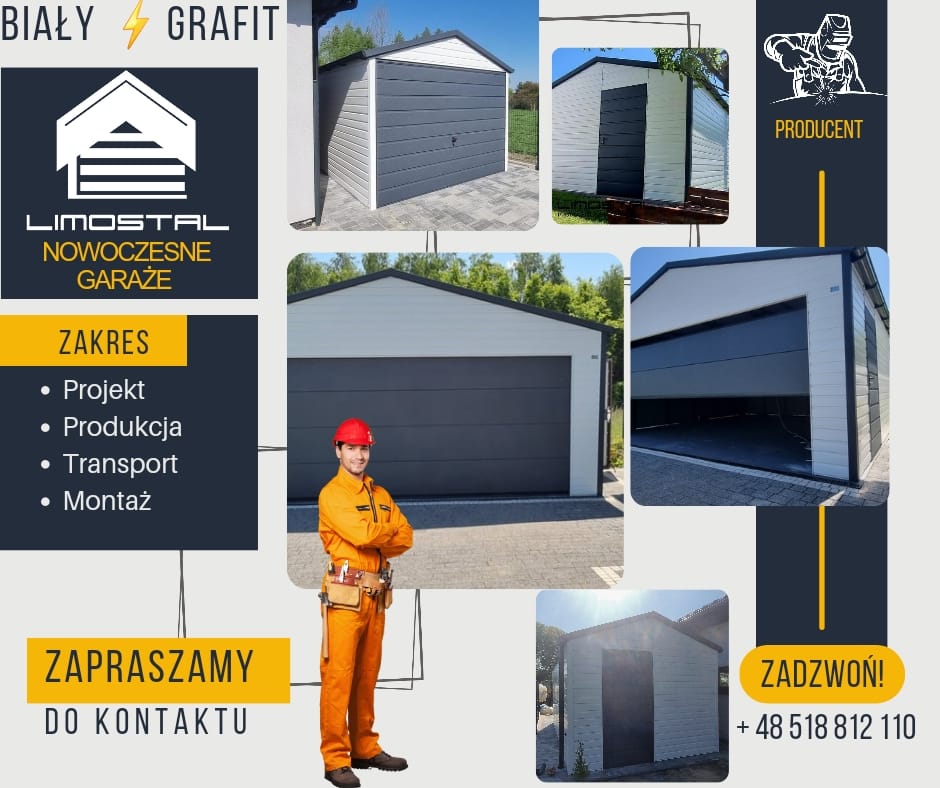 producent garaży blaszanych