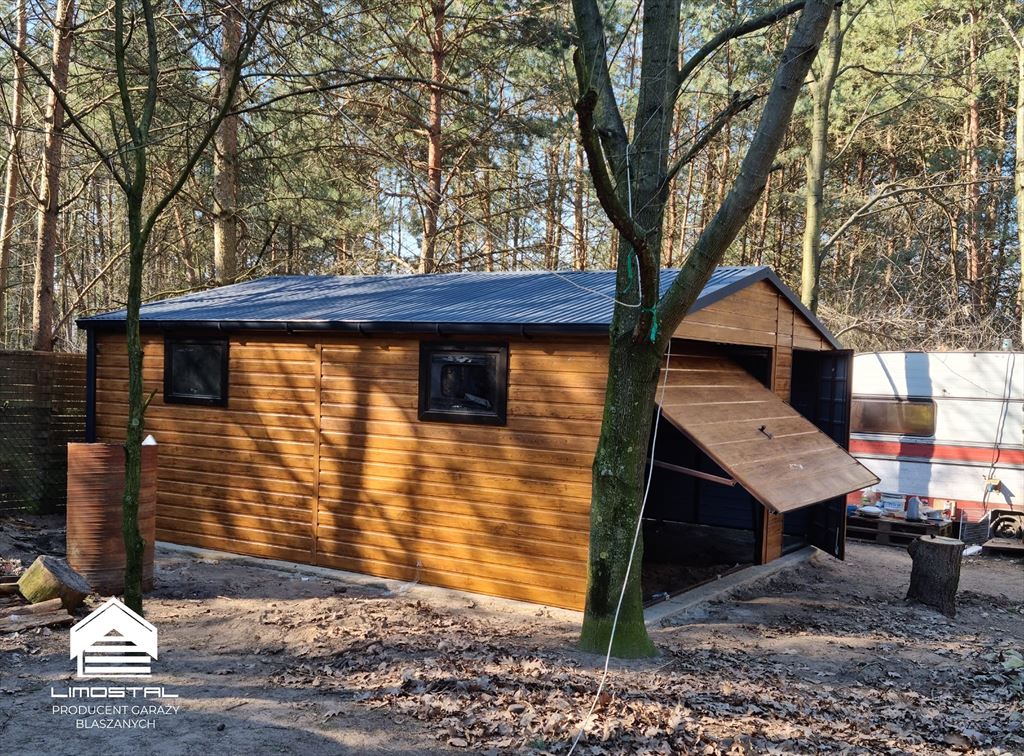 garaż na zamówienie
