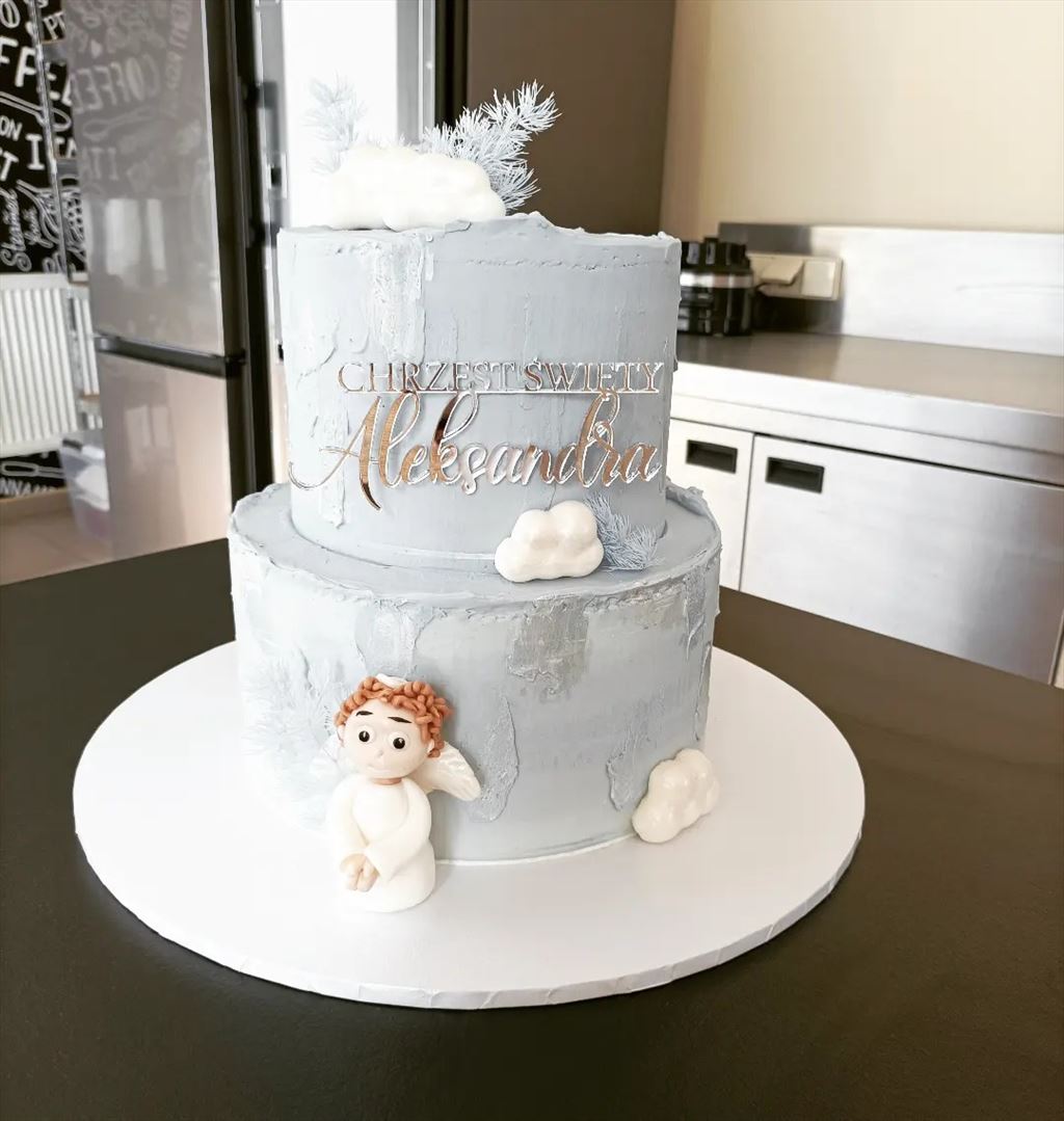 torty na chrzciny