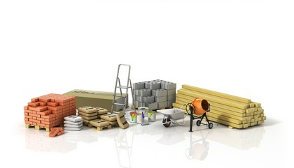 materiały budowlane