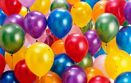 dmuchanie balonów helem