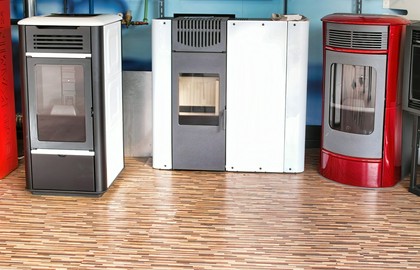 piecyki na pellet z płaszczem wodnym