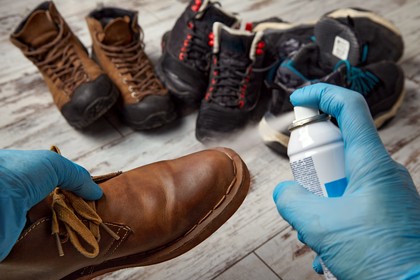 środki ochronne do butów