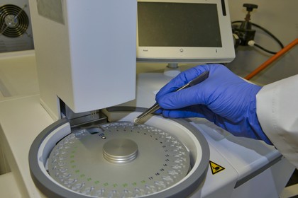 różnicowy kalorymetr skaningowy