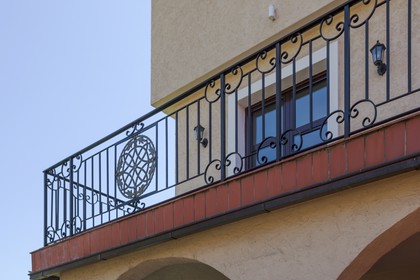 balustrada balkonowa