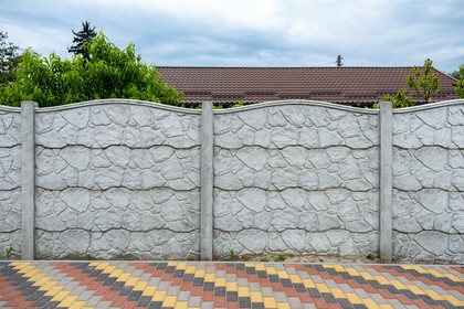 ogrodzenie betonowe
