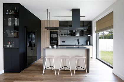 meble kuchenne z wyspą