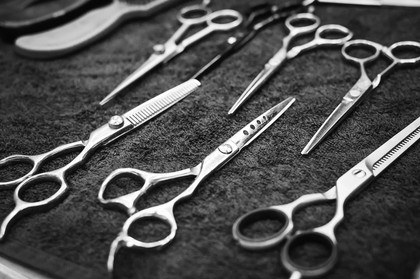 nożyczki fryzjerskie