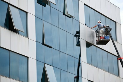 Czyszczenie elewacji budynków