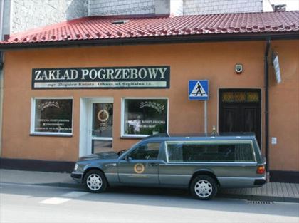 usługi pogrzebowe