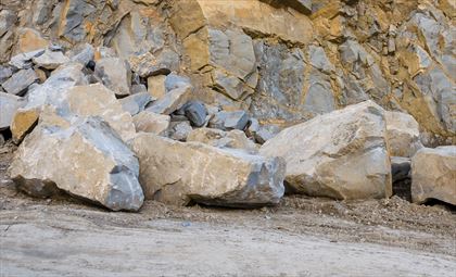 kamień łamany sortowany