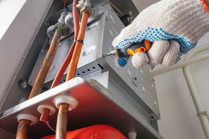 wymiana instalacji grzewczej