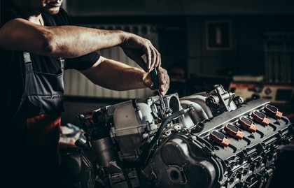 naprawa silnika