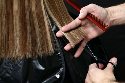 podcinanie końcówek