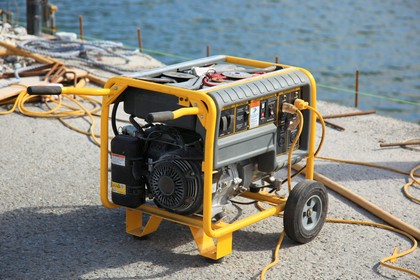 agregat prądotwórczy