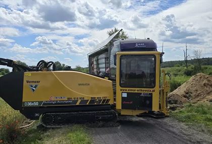 Przeciski pneumatyczne