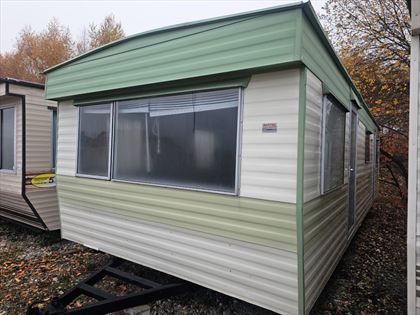 używany domek holenderski