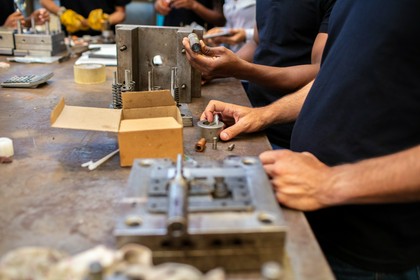 wykonywanie części do maszyn