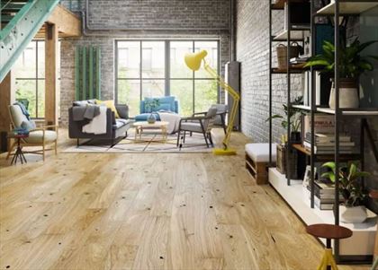 podłoga trzywarstwowa