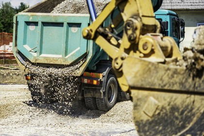 Transport materiałów sypkich