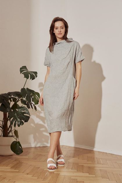 Lniane sukienki