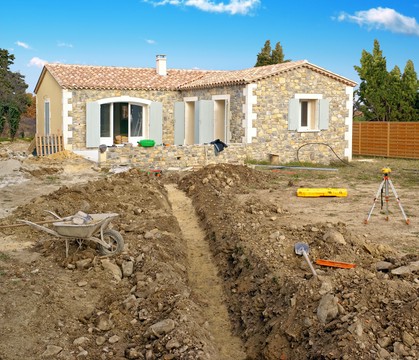 tyczenie sieci uzbrojenia terenu