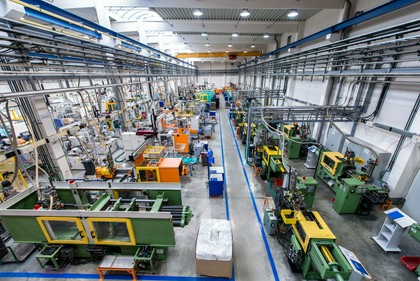 modernizacja linii produkcyjnych