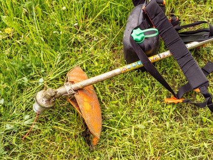 naprawa sprzętu ogrodniczego