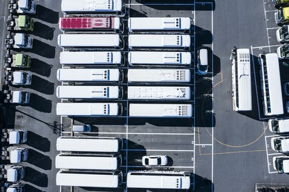 parking dla przyczep