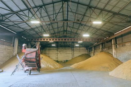 Przechowywanie Zbóż