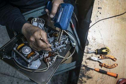 Serwisowanie silników