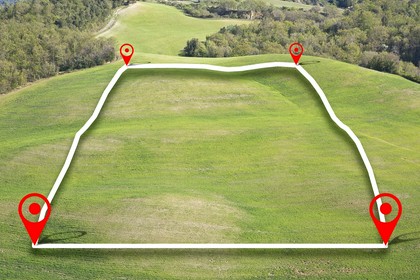 wyznaczanie granic nieruchomości