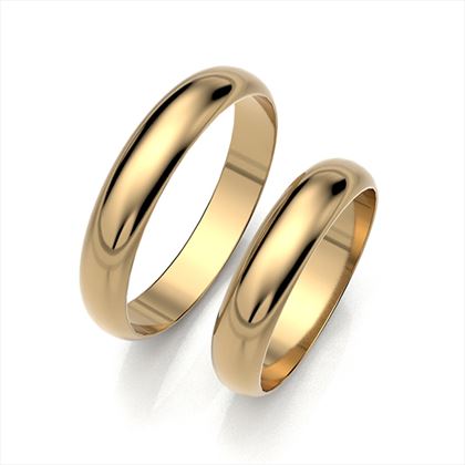obrączki złote