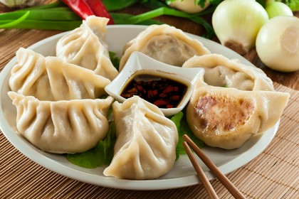 pieroźki Gyoza