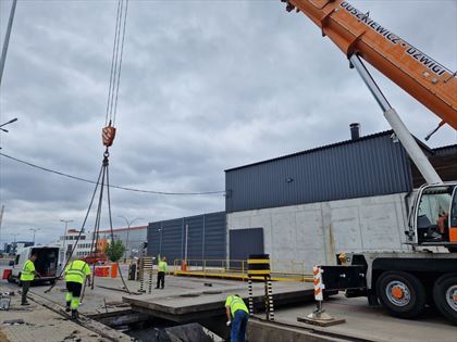 podnoszenie konstrukcji