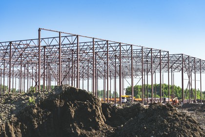 Demontaż konstrukcji stalowych