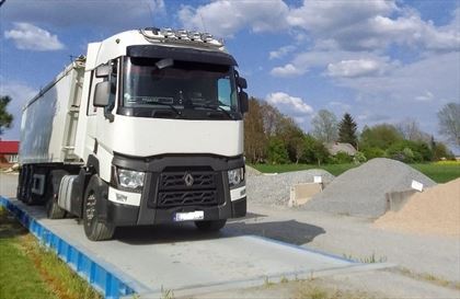 transport kruszywa
