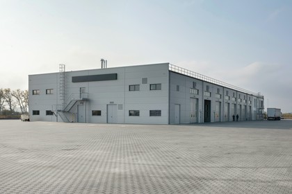 budownictwo przemysłowe