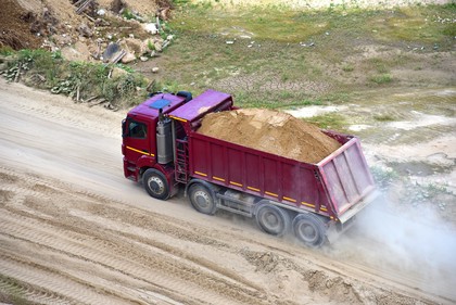 transport kruszyw