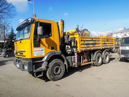 transport materiałów budowlanych