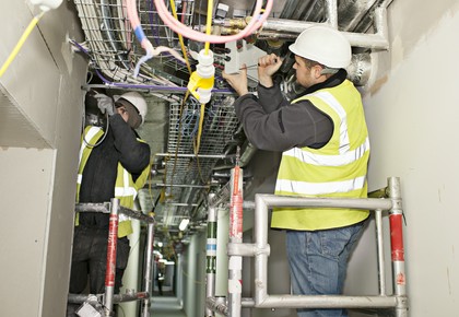 modernizacja sieci elektrycznych