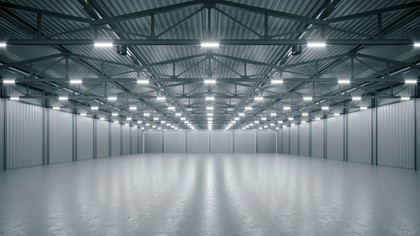 oświetlenia hal przemysłowych