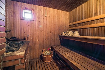 sauna