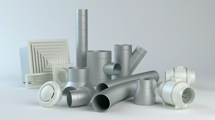 części do wentylacji