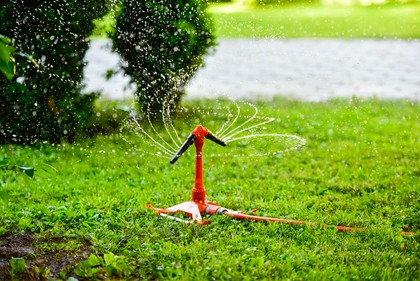 podlewanie ogrodu