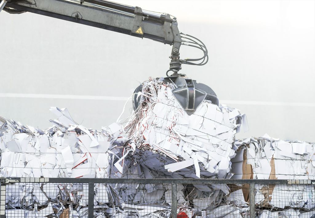 recykling makulatury