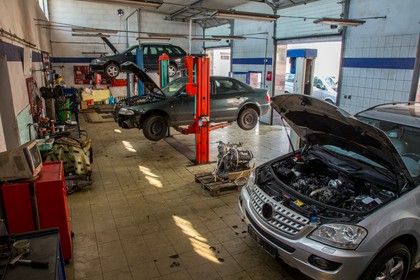 Warsztat samochodowy