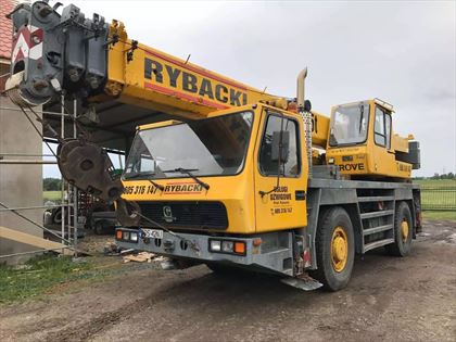 dźwig samojezdny Grove GMK 2035