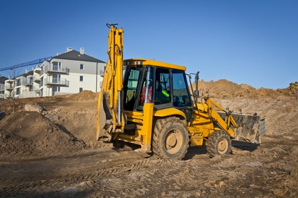 korytowanie koparką