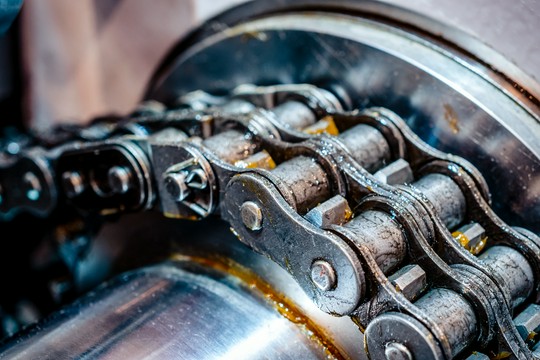 zęby łańcuchowego napędu rozrządu